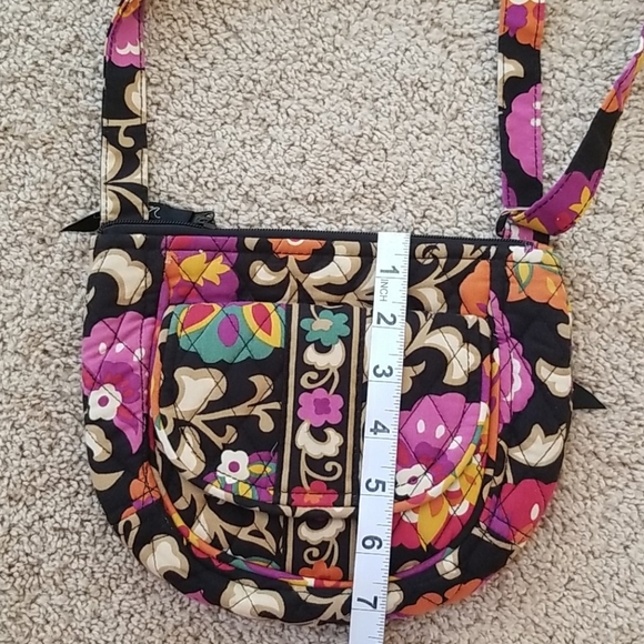 VERA BRADLEY Multi Print Crossbody Bag - Picture 6 of 7